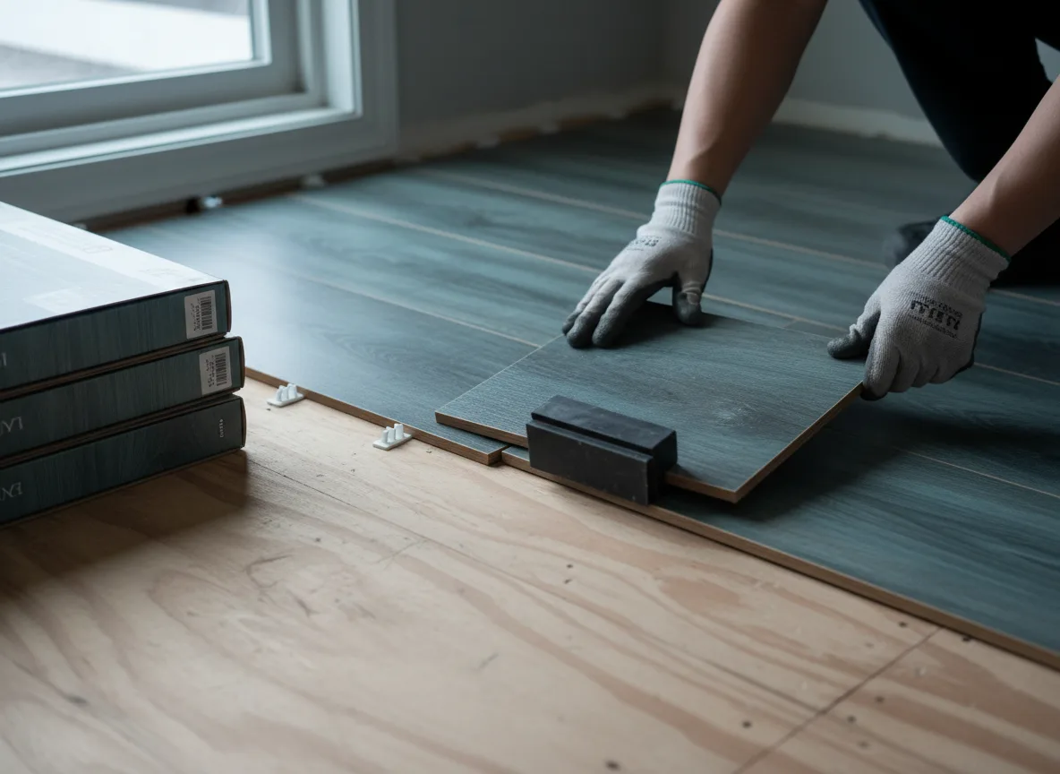 Luxury Vinyl Plank Installation company in Streamwood, IL